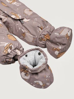 Комбинезон 8з0125 капучино