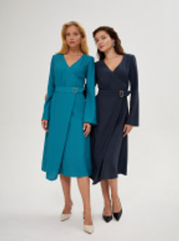 Платье 312.050088/т.серый