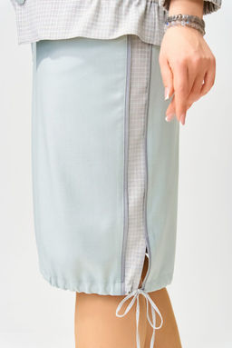 Костюм FITA 4031 серо-мятный