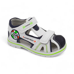 Сандалии ВМ675-2-2 белые