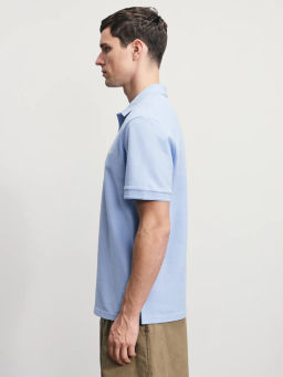 Поло с принтом на груди / Zarina  фото 4