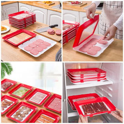 Вакуумный контейнер для хранения продуктов, 20×30×2 см