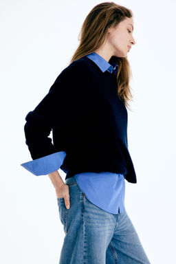 Wide High Waist Jeans - H&m фото 6
