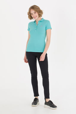 Женские черные джинсовые брюки - U.s. polo assn фото 3