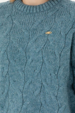 Женский свитер с круглым вырезом Petrol Неожиданная скидка в корзине - U.s. polo assn фото 7