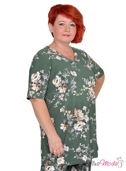 Туника Модель №1731 размеры 44-84 - Plusmoda фото 3