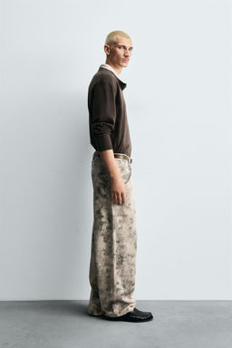 ABSTRACT PRINT TROUSERS - Zara фото 3