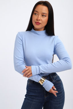 Водолазка женская с горлом теплая 32104