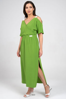 Платье ALANI 2356 яблоко