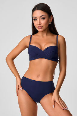 Купальный костюм жен. Montes темно-синий SWIM Balconette bra