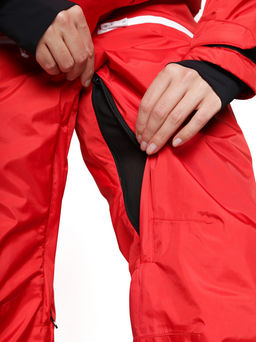 Комбинезон BB-0271 Красный