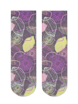 Цена за 2 пары. Носки Классические CONTE Лимитированные носки с принтом Lemon 36-39 - Conte elegant фото 2