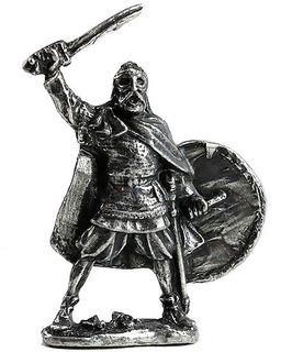 Фигурка латунная Aopen Федерат 5 см