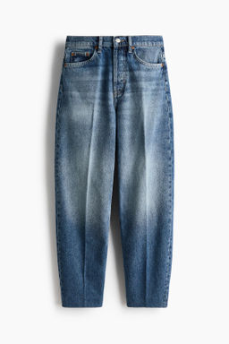 Barrel High Ankle Jeans - H&m фото 2