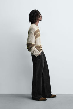 FLARE CORDUROY TROUSERS - Zara фото 4