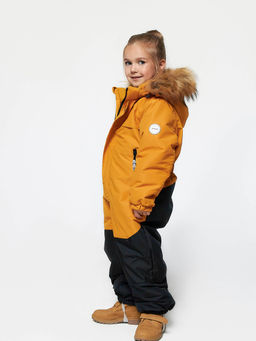 Комбинезон детский 22797-392 горчичный