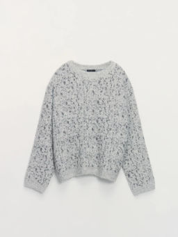 Джемпер с добавлением шерсти relax fit / Zarina