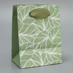 Цена за 4 шт. Пакет подарочный ламинированный, упаковка, «Для тебя», 9×12×6.5 см