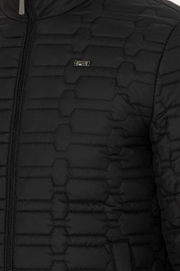 Мужское черное пальто Неожиданная скидка в корзине - U.s. polo assn фото 7