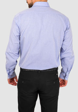 Сорочка мужская длинный рукав GREG 223/199/1550_GB  фото 2