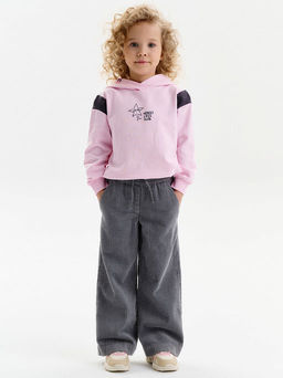 PELICAN, толстовка для девочек, Светло-розовый