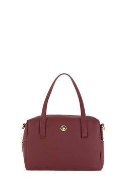 Женская бордовая сумка Неожиданная скидка в корзине