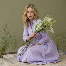 Платье - Lokka фото 13