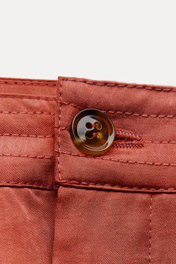 ZW COLLECTION FLOWING TROUSERS WITH PLEATS - Zara фото 5