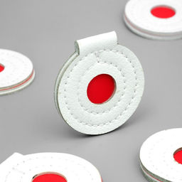 Цена за 5 шт. Мишень для рогатки, кожзам