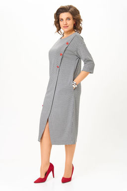 Платье Michel Chic 2190 чернно-белый  фото 3