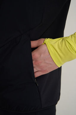 Жилет Черный ANTA RUNNING Woven Vest  фото 11