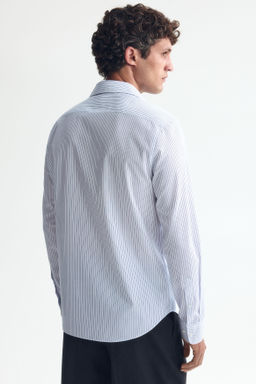 Camisa de f?cil planchado Slim Fit - H&m фото 10