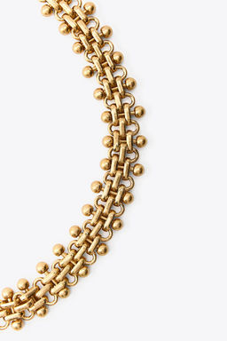 BALL CHAIN NECKLACE - Zara фото 4