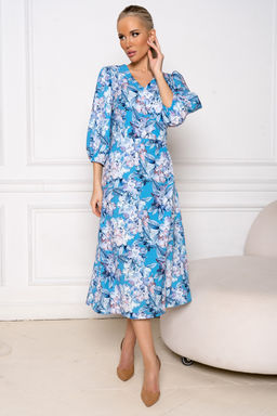 Платье Open Style 6785 синий