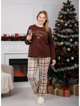 Пижама "Голди", футер начёс