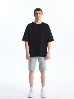 Skinny Fit Erkek Jean ?ort