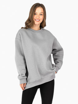 Свитшот J.497 св.серый