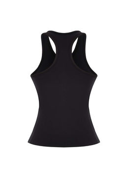 Siyah F?rcal? Scuba Regular Bluz THMSS26BZ00004 - Trendyolmilla фото 2