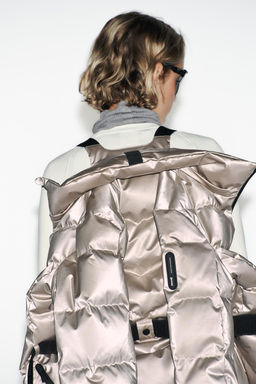 WATER-RESISTANT WINDPROOF DOWN PUFFER JACKET RECCO® TECHNOLOGY SKI COLLECTION, CHARACTERISTICS - Zara фото 5