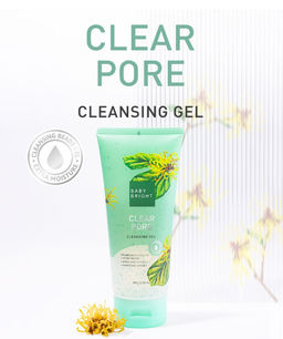 Гель для Умывания с Жожоба, Гамамелисом и Сахарным Тростником Чистые Поры BABY BRIGHT, 185 гр фото 3