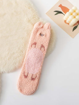 Носки iLikeGift Sweet piglet, pink, мужские/женские евро размер 36-44