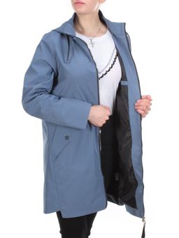 H-0008 BLUE Ветровка женская HPED (100% полиэстер) - Фабричный китай фото 8