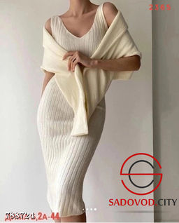 Женское платье с кофтой двойка - Bruno фото 5