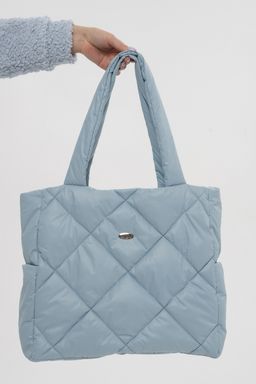 Сумка М-520голубая - А+б коллекция фото 4