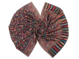 Палантин широкий шерсть 100% Тк4400/7