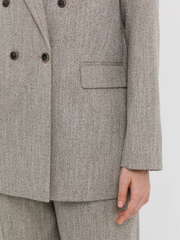 Двубортный жакет