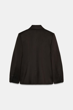DOUBLE-BREASTED BLAZER ZW COLLECTION - Zara фото 7