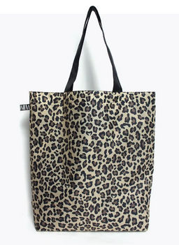 Сумка двухсторонняя, Мод.10 Принт. Леопард - Moshna фото 8