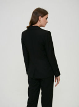 Жакет 212.140068/черный - Seven senses фото 19