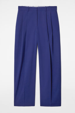 PANTAL?N TWILL WIDE LEG RELAXED FIT